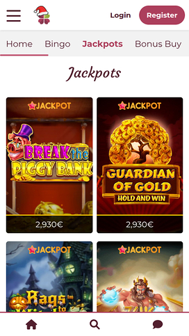 Online Bingo Mobile Jackpot