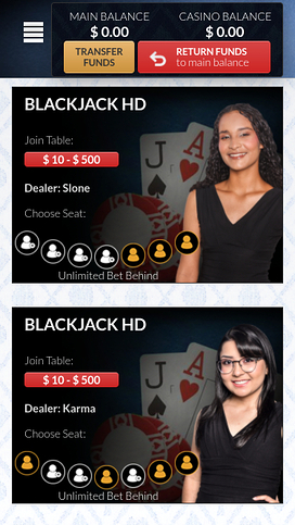 Online Casino Games Mobile Live Dealer