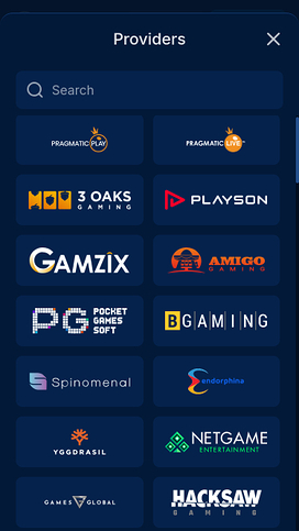 Only Win Casino Mobile Game Developers