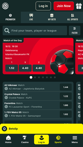 Optibet Casino Mobile Sports