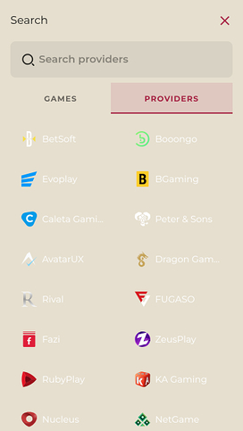 OrientXpress Casino Mobile Game Developers