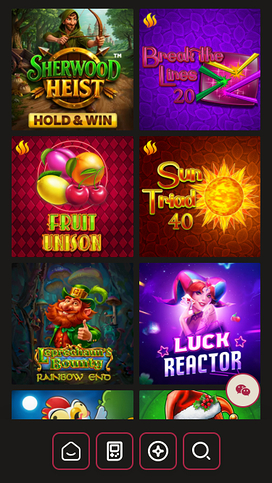 OrientXpress Casino Mobile Games