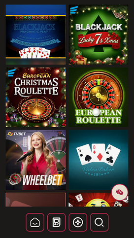 OrientXpress Casino Mobile Table Games