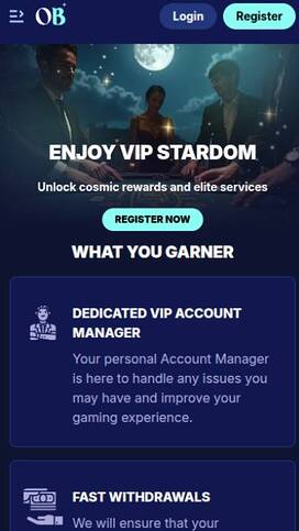 Orion'sBet Casino VIP