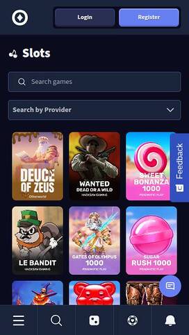 Otherworld Casino Games