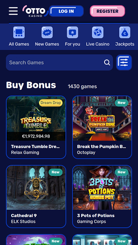 Otto Kasino Mobil Köpbonus