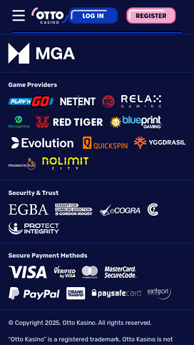 Otto Kasino Mobilspelutvecklare