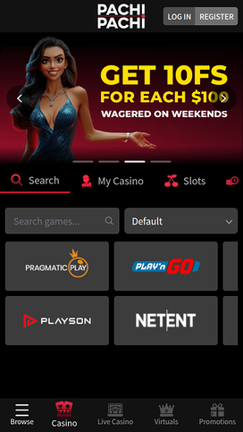 PachiPachi Casino Mobile Game Developers