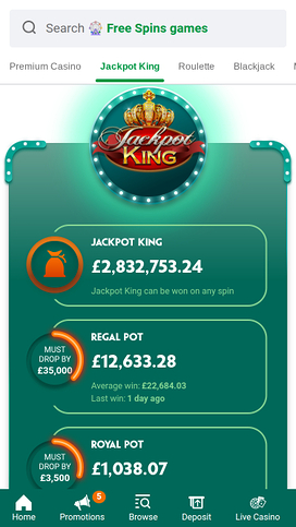 Paddy Power Casino Desktop Mobile