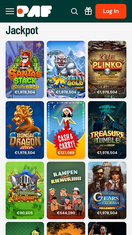 Paf Casino Mobil Jackpott
