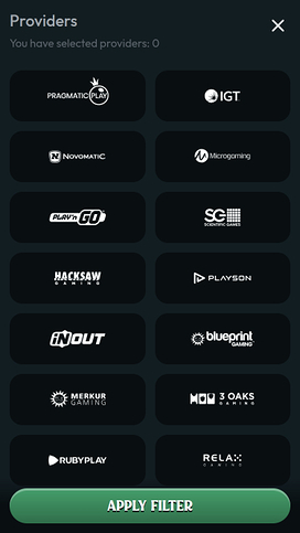 Palm Casino Mobile Game Developers