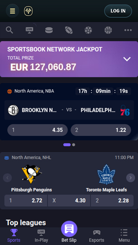 Palm Casino Mobile Sports