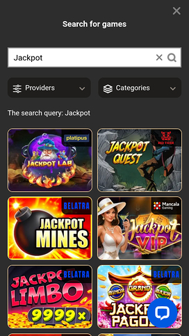 Pan Casino Mobile Jackpot