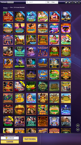 Pantasia Casino Mobile Games