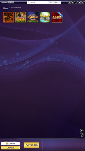 Pantasia Casino Mobile Jackpot