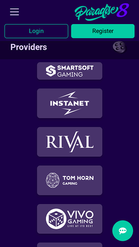 Paradise 8 Casino Mobile Game Developers