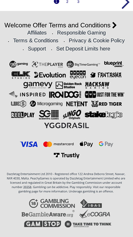 PeachyGames Casino Mobile Game Developers