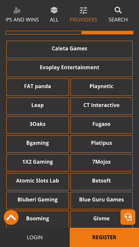 Pedalada10 Casino Mobile Game Developers