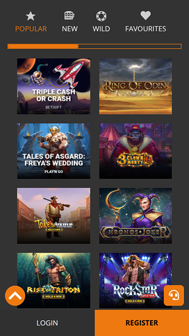 Pedalada10 Casino Mobile Games