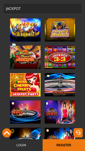 Pedalada10 Casino Mobile Jackpot