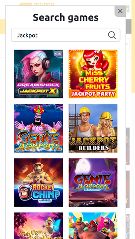 Pelican Casino Mobile Jackpot