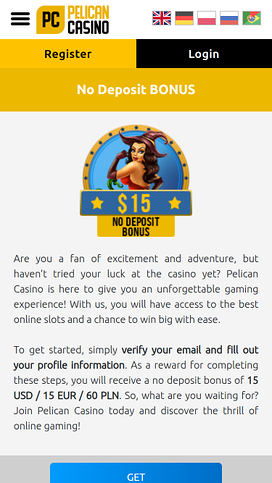 Pelican Casino Mobile Promotions