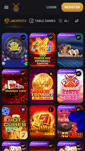 PepperMill Casino Mobile Jackpot