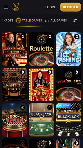 PepperMill Casino Mobile Live Dealer