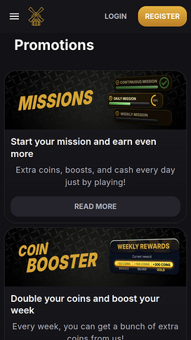 PepperMill Casino Mobile Promotions