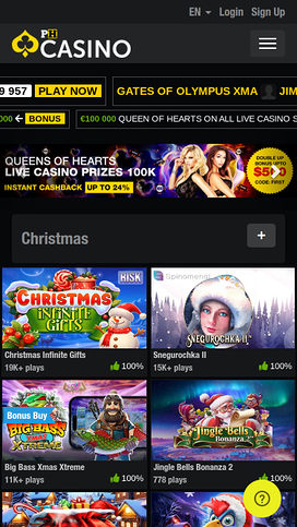 Ph Casino Mobile Homepage