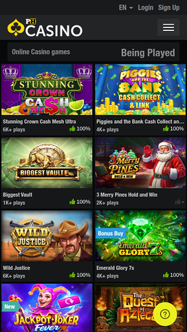Ph Casino Mobile Jackpot