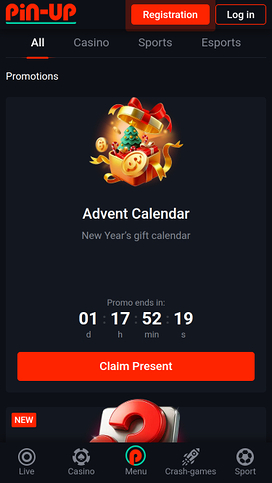 Pin Up Casino Mobile Promotions