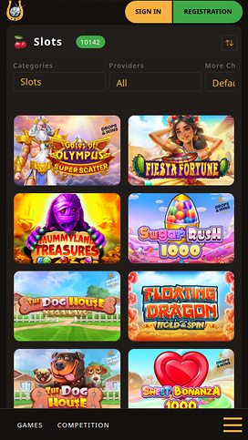 Play Fortuna Casino Mobile Games