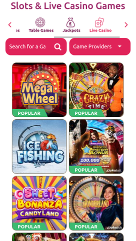Play Kasino Mobile Live Dealer