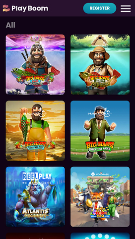 Playboom Casino Mobile Games