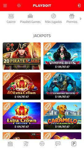 PlayDoIt Mobile Jackpot