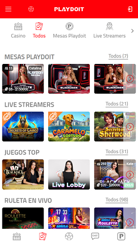 PlayDoIt Mobile Live Dealer