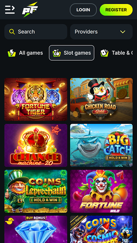 PlayFast Casino Mobile Games