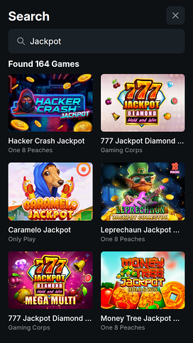 PlayFast Casino Mobile Jackpot