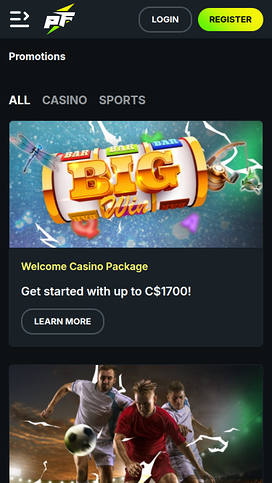 PlayFast Casino Mobile Promotions