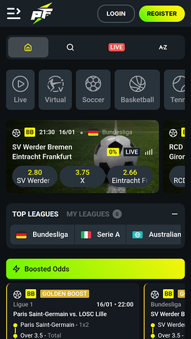 PlayFast Casino Mobile Sports