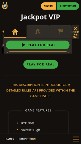 Play Fortuna Casino Mobile VIP Program