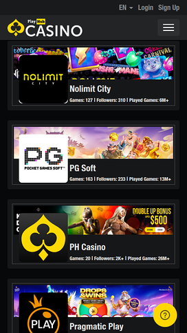 Playhub Casino Mobile Game Developers