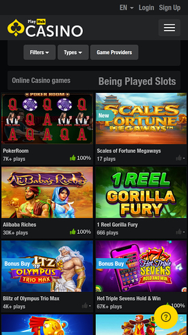 Playhub Casino Mobile Games