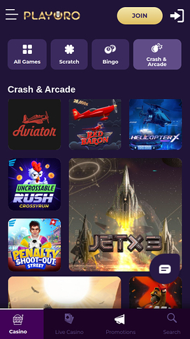 PlayOro Mobile Arcade