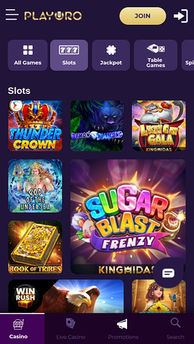 PlayOro Mobile Games