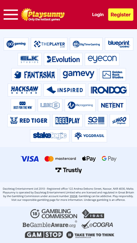 PlaySunny Casino Mobile Game Developers