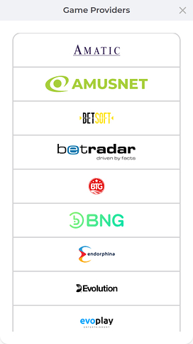 Pledoo Casino Mobile Game Developers