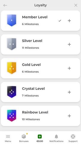 Pledoo Casino Mobile VIP Program