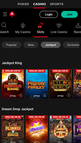 PokerStars Mobile Jackpot